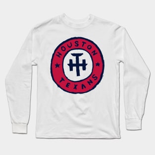 Houston Texaaaans 09 Long Sleeve T-Shirt